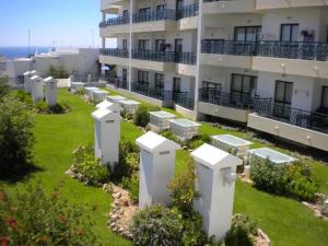 Zahrada ubytování Sunset Haven in Albufeira - Short walk to Oldtown