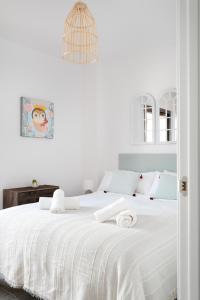 Posteľ alebo postele v izbe v ubytovaní Costa Blanca Holiday Rental AltaMar II + 37 fotografií