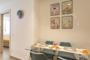 Posezení v ubytování Casa vacanza Valentina - Downtown Bergamo