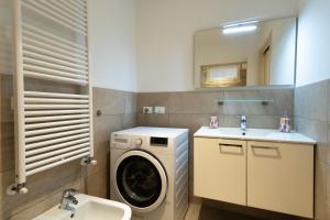Koupelna v ubytování Casa vacanza Valentina - Downtown Bergamo