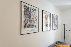 Posezení v ubytování Casa vacanza Valentina - Downtown Bergamo
