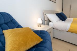 Posezení v ubytování Casa vacanza Valentina - Downtown Bergamo