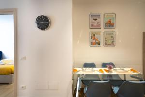Posezení v ubytování Casa vacanza Valentina - Downtown Bergamo
