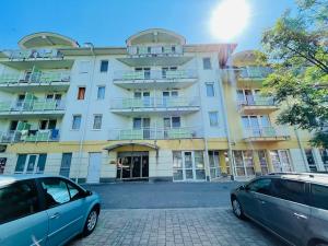 Budova, v ktorej sa apartmánový hotel nachádza