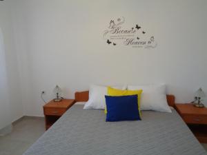 Postel nebo postele na pokoji v ubytování Guesthouse Lopar (824)