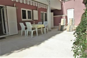 Balkon lub taras w obiekcie Guesthouse Rovinj (4285)
