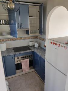 Kuchyň nebo kuchyňský kout v ubytování Best apartment ever in El Faro de Mijas