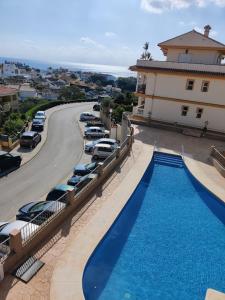 Bazén v ubytování Best apartment ever in El Faro de Mijas nebo v jeho okolí