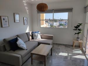 Posezení v ubytování Best apartment ever in El Faro de Mijas