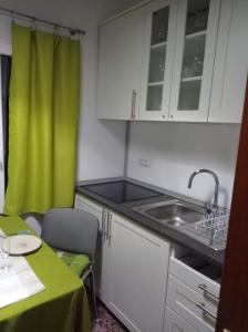 Kuchyňa alebo kuchynka v ubytovaní Apartment Franziska - Apartment 2