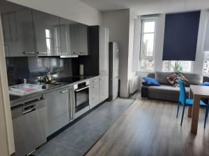 Gallery image of Gästewohnung Alt Salbke mit Küche in Magdeburg