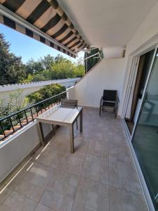 Balkón alebo terasa v ubytovaní Apartment Torremolinos