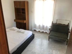 A bed or beds in a room at great first floor appartment with view