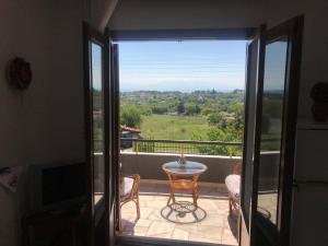 A balcony or terrace at great first floor appartment with view