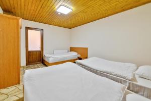 Voodi või voodid majutusasutuse Zedazeni Hotel toas