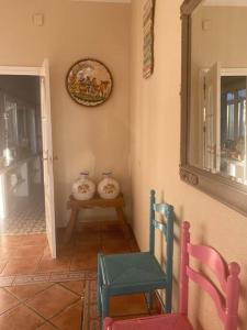 Posezení v ubytování Casa Rural El Limonero