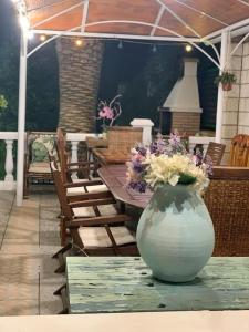 Balkón nebo terasa v ubytování Casa Rural El Limonero
