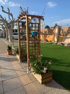 Zahrada ubytování Casa Rural El Limonero