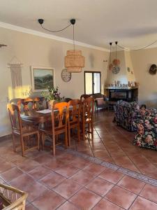 Posezení v ubytování Casa Rural El Limonero