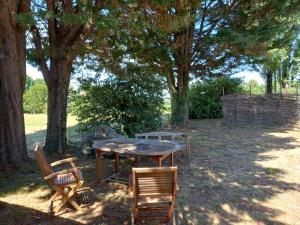 Κήπος έξω από το Le Cottage +4 φωτογραφίες