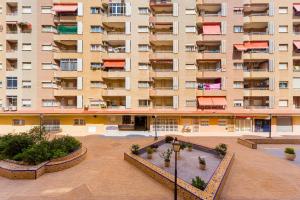 The building in which Az apartmant is located