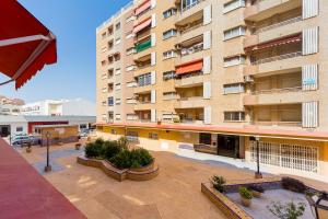 The building in which Az apartmant is located