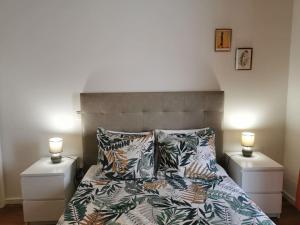 Postel nebo postele na pokoji v ubytování Dunas Flat