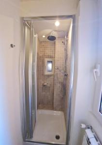A bathroom at Julia nel cuore di Trastevere