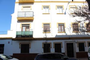 Budynek, w którym mieści się apartament
