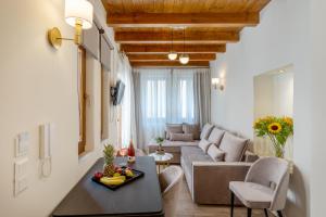 A seating area at Casa Del Balsamo