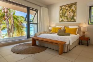 Voodi või voodid majutusasutuse Manta Cove by Horizon Holidays toas