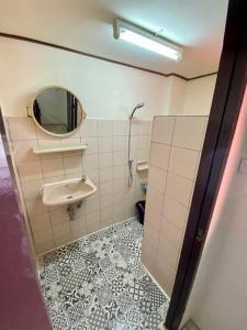 Koupelna v ubytování Ratanawong Place 560