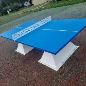 Stolný tenis v ubytovaní Bungalow 6 pers. près du puy du fou alebo v jeho okolí