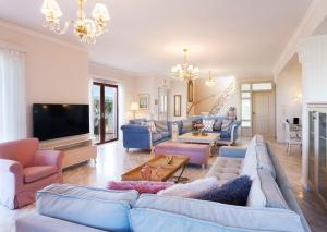 Μια τηλεόραση ή/και κέντρο ψυχαγωγίας στο Villa Vanelia Mare