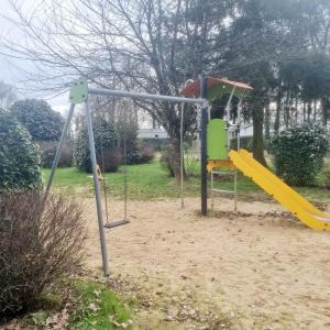 Detský kútik v ubytovaní Bungalow 6 pers. près du puy du fou