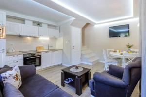 Kuchyň nebo kuchyňský kout v ubytování Cavtat Cozy Retreat close to beach