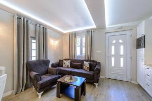 Posezení v ubytování Cavtat Cozy Retreat close to beach