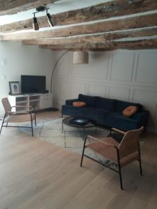 Photo de la galerie de l'établissement Maison chaleureuse avec piscine, à Padirac