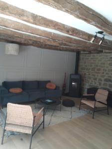 Photo de la galerie de l'établissement Maison chaleureuse avec piscine, à Padirac