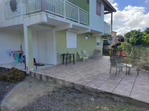 Balkón nebo terasa v ubytování Studio Pleine Nature