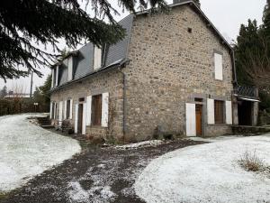 Budynek, w którym mieści się apartament