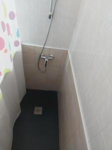 Ein Badezimmer in der Unterkunft Bungalows en Residencial el Cantil - Piscina