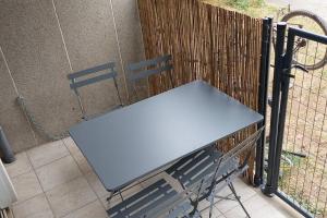 Balkón alebo terasa v ubytovaní Superbe appartement cosy - Plage des minimes