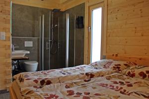 Vannituba majutusasutuses Sonnenblickhütte