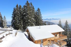 Sonnenblickhütte talvel