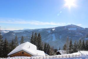 Üldine mäevaade või majutusasutusest Sonnenblickhütte pildistatud vaade