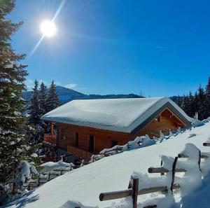Sonnenblickhütte talvel
