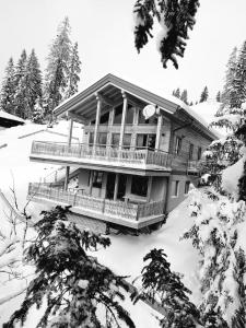 Sonnenblickhütte talvel