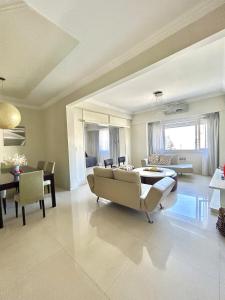 Istumisnurk majutusasutuses Recoleta Luxury Apartment