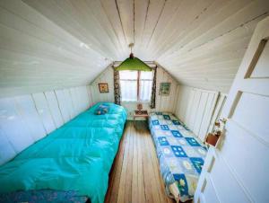 Postel nebo postele na pokoji v ubytování Guest House MiLinco - Ala Maison